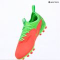 Buty piłkarskie dziecięce Nike Jr. Phantom 6 Academy Erling Haaland AG hot punch/green strike/black 14
