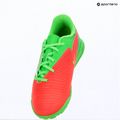 Buty piłkarskie dziecięce Nike Jr. Phantom 6 Club Erling Haaland TF hot punch/green strike/black 14
