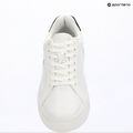 Buty męskie Calvin Klein YM0YM01435 Classic Cupsole Laceup Leather bright white/navy 9