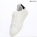Buty damskie Calvin Klein HW0HW03146 Low Pro Cups Leather bright white/black 9