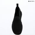 Espadryle damskie Calvin Klein HW0HW02934 Oblique Webbing triple black 9