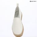 Espadryle damskie Calvin Klein HW0HW02931 Oblique Canvas off white 9