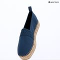Espadryle damskie Calvin Klein HW0HW02934 Oblique Webbing key largo 9