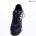Buty do tenisa męskie ASICS Gel-Dedicate 9 Indoor midnight/oatmeal 9