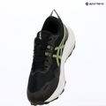 Buty do biegania męskie Asics Gel-Venture 11 Black/Khaki Green 9