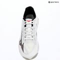 Buty do siatkówki Mizuno Wave Lightning Elite white/black/fiery red 15
