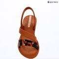 Sandały damskie Ipanema Vibrant Sand brown/turtle/beige 12