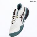 Buty do tenisa męskie ASICS Gel-Resolution X Clay white/dark aubergine 9