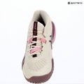 Buty do tenisa damskie ASICS Gel-Resolution X soft oat/dark aubergine 9