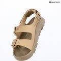 Sandały Birkenstock Mogami Terra TEC LOOP Birko-Flor Regular apex sandcastle 13