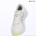 Buty do biegania damskie Asics Patriot 14 white/illuminate yellow 9