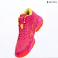 Buty do siatkówki Mizuno Wave Lightning Elite Mid pink tetra/fortune yellow/light 15