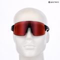 Okulary przeciwsłoneczne Rogelli Swift Full Revo black/red full revo 13