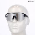 Okulary przeciwsłoneczne Rogelli Mirage Photochromatic black/silver mirror 7