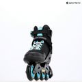 Rolki damskie Rollerblade Sirio 80 W black/teal blue 10
