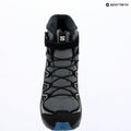 Buty turystyczne dziecięce Salomon XA Pro V8 Winter Waterproof turbulence/black/dark blue 15