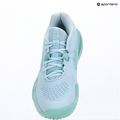 Buty do tenisa damskie ASICS Gel-Resolution X light blue/oasis green 9
