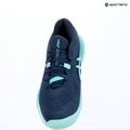Buty do tenisa męskie ASICS Gel-Resolution X Clay night sky/illuminate mint 9
