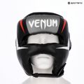 Kask bokserski Venum Elite Iron black/red 3