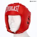Kask bokserski Everlast Amateur Competition Headgear red 4