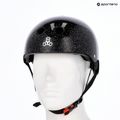 Kask Triple Eight The Certified Sweatsaver black glitter 5