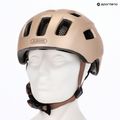 Kask rowerowy dziecięcy ABUS Youn-I 2.0 champagne gold 16
