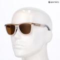 Okulary przeciwsłoneczne Oakley Frogskins Range prizm bronze 9