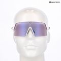 Okulary przeciwsłoneczne Rudy Project Spinshield Pro white gloss/impactx photochromic 2 laser purple 8