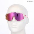 Okulary przeciwsłoneczne UVEX Sequenze clear/mirror pink 7