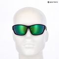 Okulary przeciwsłoneczne UVEX Sportstyle 806 black matt/mirror green 7