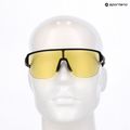 Okulary przeciwsłoneczne Alpina Ram 2.0 Q-Lite black matt/yellow 7