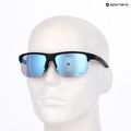 Okulary przeciwsłoneczne Alpina Eagle Q-Lite lack matt/blue mirror 7