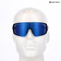 Okulary przeciwsłoneczne Alpina Lumin black matt/blue mirror 7