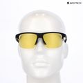 Okulary przeciwsłoneczne Alpina Eagle Q-Lite black matt/yellow 7