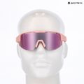 Okulary przeciwsłoneczne Bliz Matrix Small matte powder pink/brown rosé multi 6