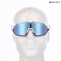 Okulary przeciwsłoneczne 100% Hypercraft SQ soft tact white/hiper blue multilayer 5