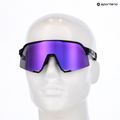 Okulary przeciwsłoneczne 100% S3 polished black/hiper polarized lavender mirror 6