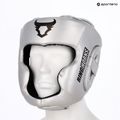 Kask bokserski Venum Ringhorns Charger Headgear silver/black 8