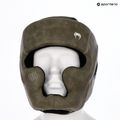 Kask bokserski Venum Impact Evo Scales Headgear army green 14