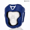 Kask bokserski Venum Ringhorns Charger Headgear navy blue/red 8