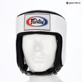 Kask bokserski Fairtex Muay Thai & Kickboxing Competition white 6