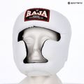 Kask bokserski RAJA BOXING Semi Leather white 4