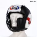 Kask bokserski Fairtex Super Sparring black/white 6