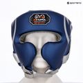 Kask bokserski Rival RHG100 Professional Headgear blue/silver 6