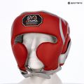 Kask bokserski Rival RHG100 Professional Headgear red/silver/grey 6
