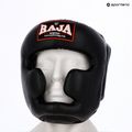 Kask bokserski RAJA BOXING Semi Leather black 5