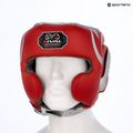 Kask bokserski Rival RHG100 Professional Headgear red/silver 6