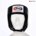 Kask ochronny Fairtex Muay Thai & Kickboxing Competition black 6