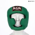 Kask bokserski RAJA BOXING Semi Leather green 5