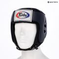 Kask ochronny Fairtex Muay Thai & Kickboxing Competition blue 4